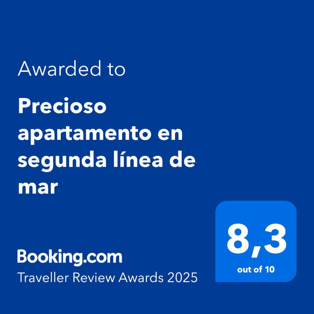 Appartamento Precioso En Segunda Linea De Mar *